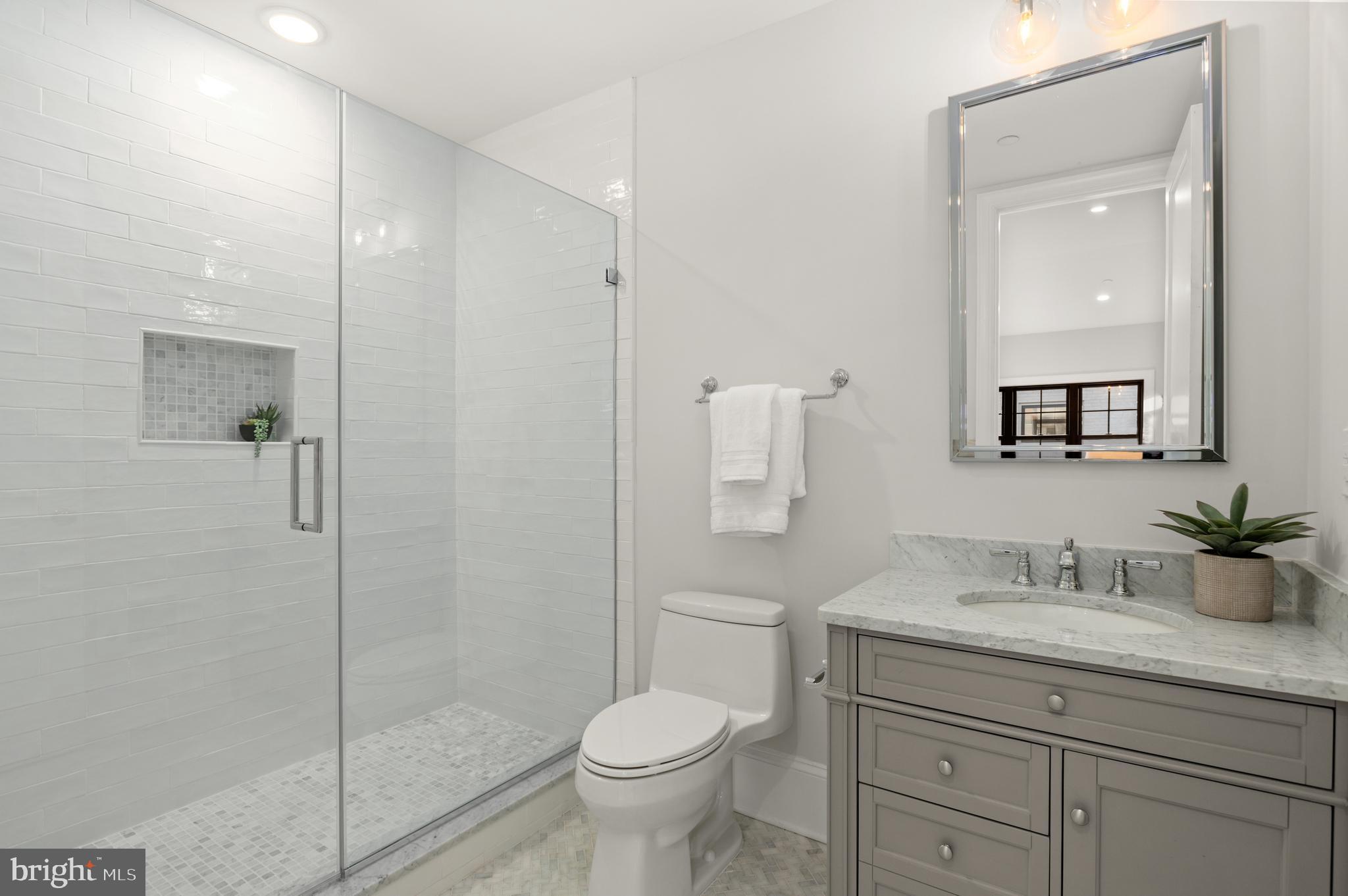 5045 Overlook Road Northwest Washington, DC 20016 - Photo 50 of 50 Carriage house full bath