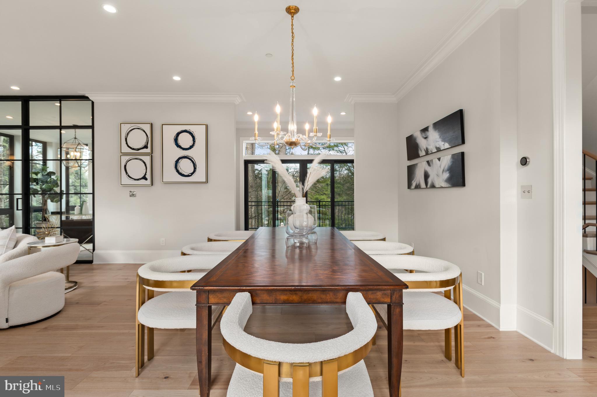 5045 Overlook Road Northwest Washington, DC 20016 - Photo 5 of 50 Formal dining room