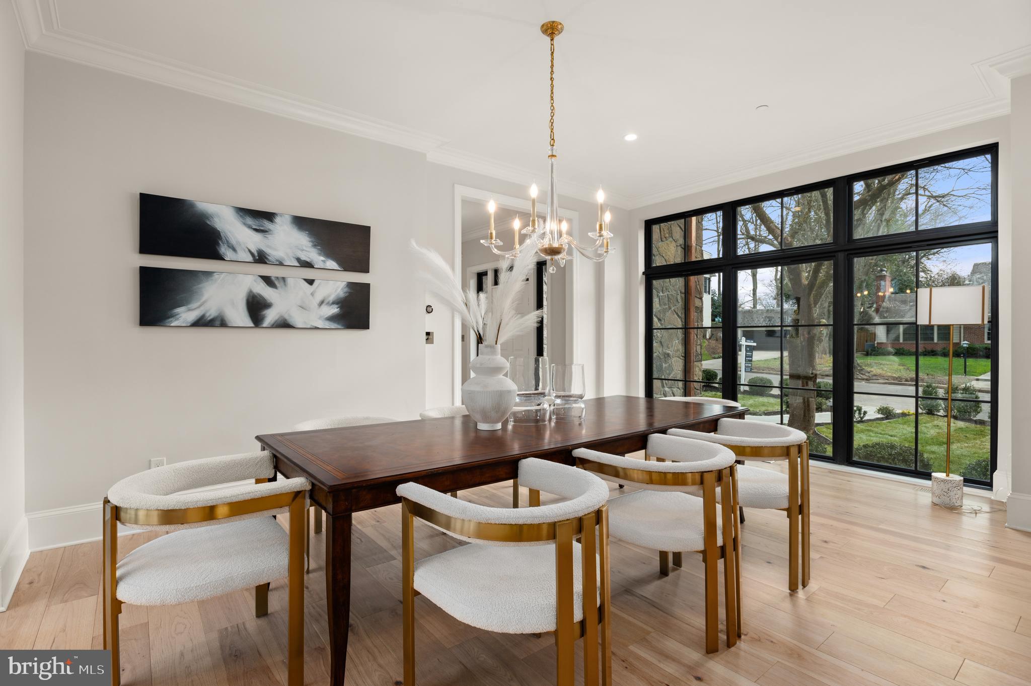 5045 Overlook Road Northwest Washington, DC 20016 - Photo 6 of 50 Formal dining room