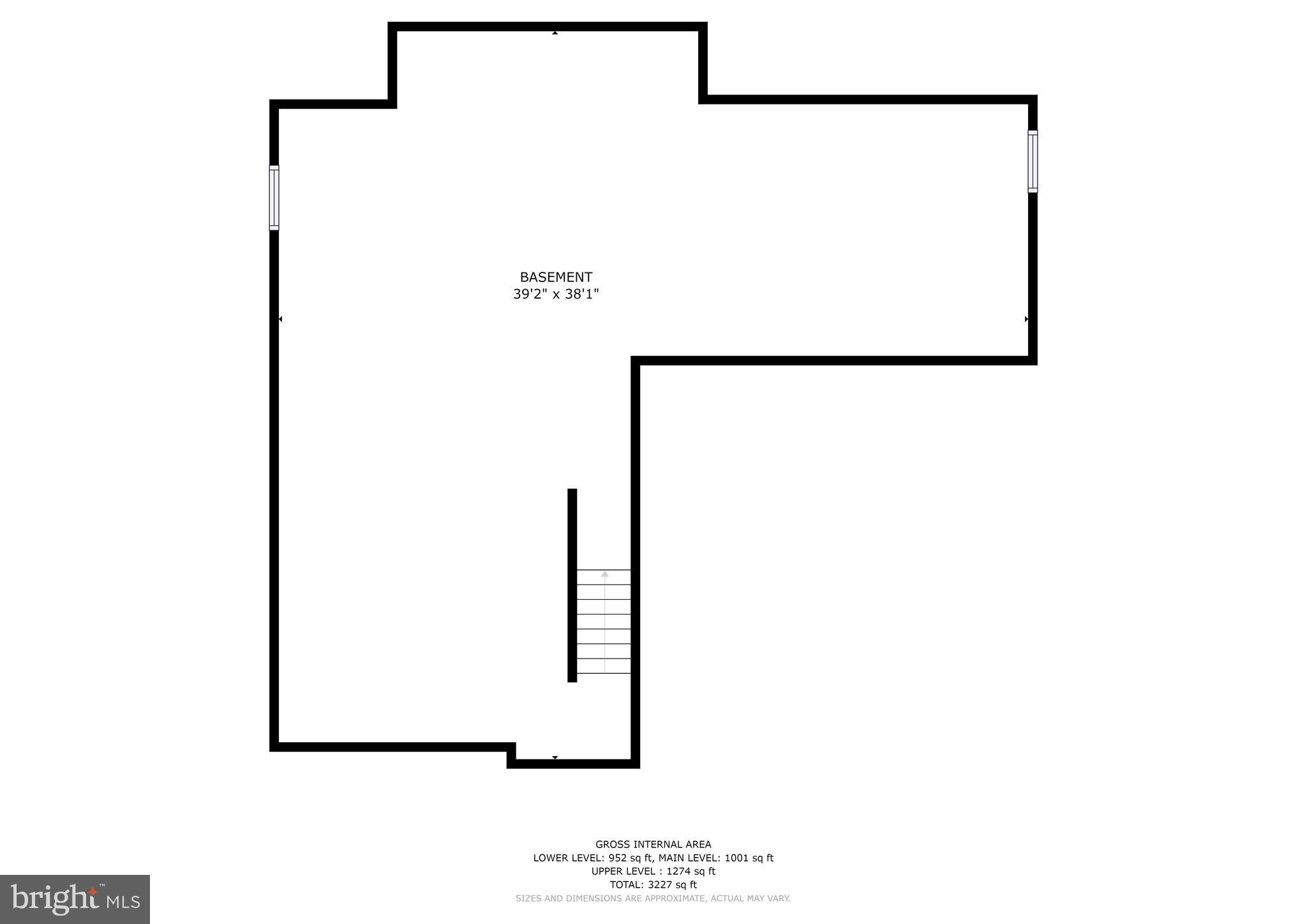 6420 Empty Song Road Columbia, MD 21044 - Photo 42 of 43 Lower Level Floor Plan
