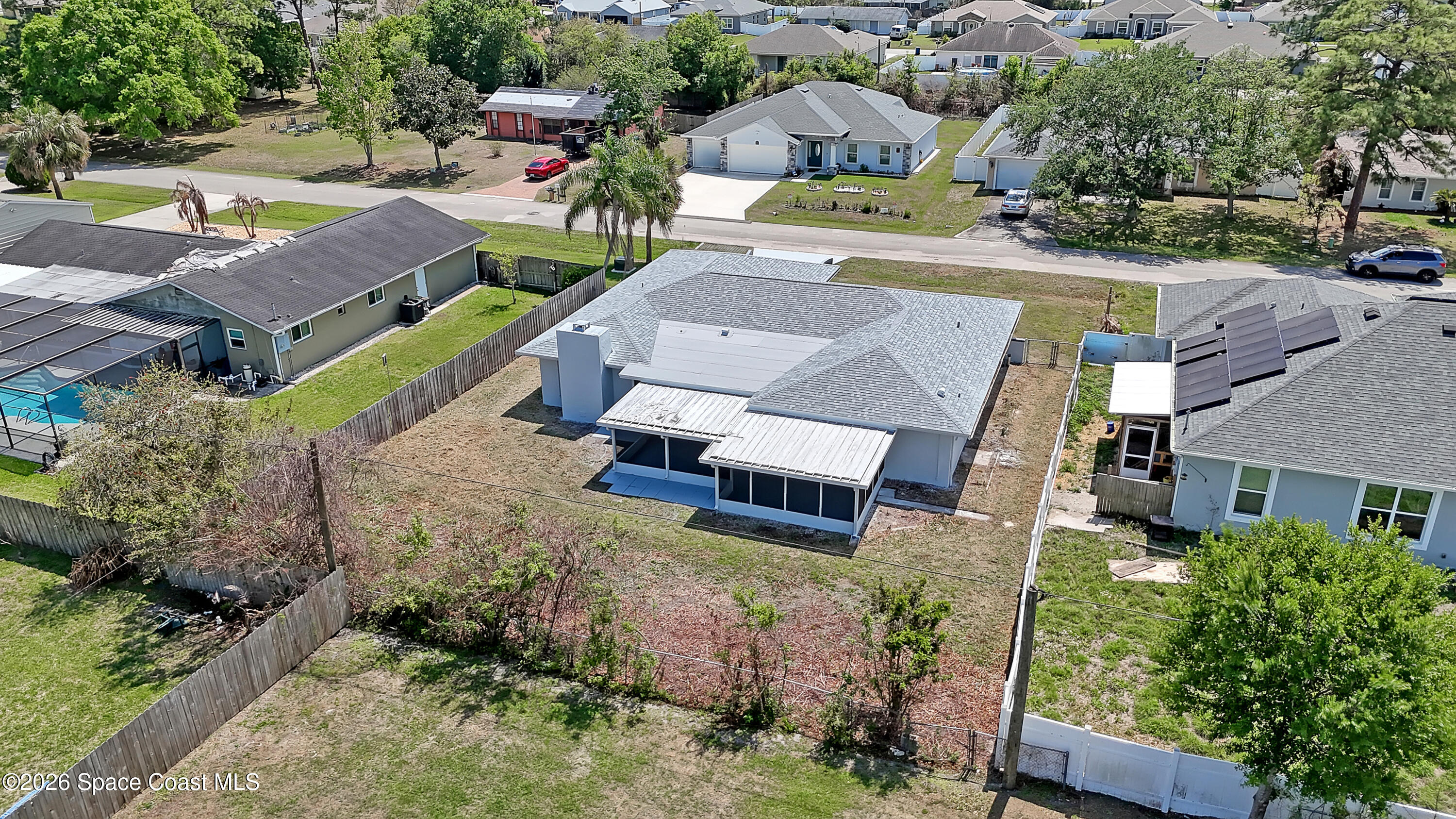 999 Castile Road Southeast Palm Bay, FL 32909 - Photo 43 of 45 Top View