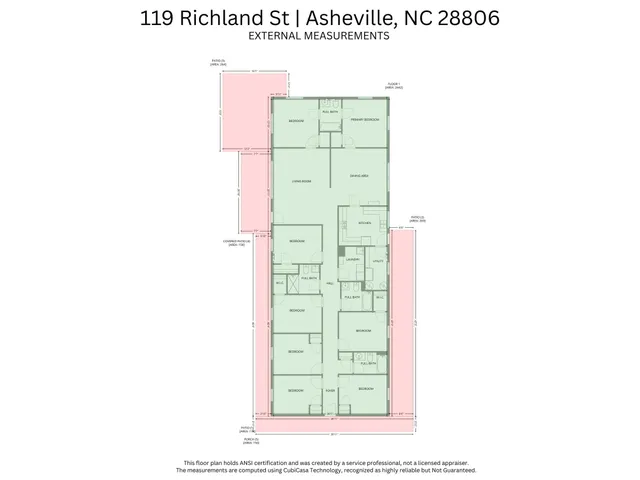 $575,000 | 119 Richland Street, Asheville, NC 28806