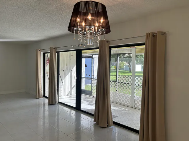 a view of a small space