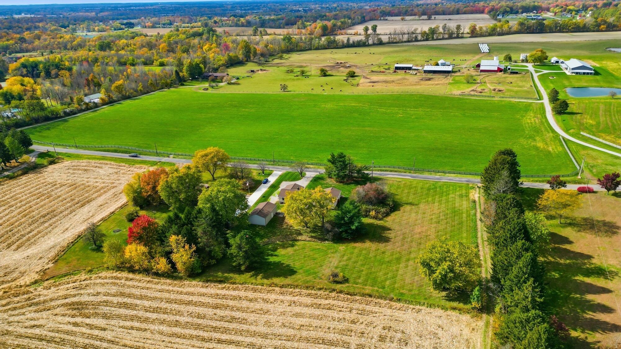 12644 Snyder Church Road Northwest Baltimore, OH 43105 - Photo 59 of 61 Aerial View - 12644 Snyder Church Road NW, Baltimore, OH 43105