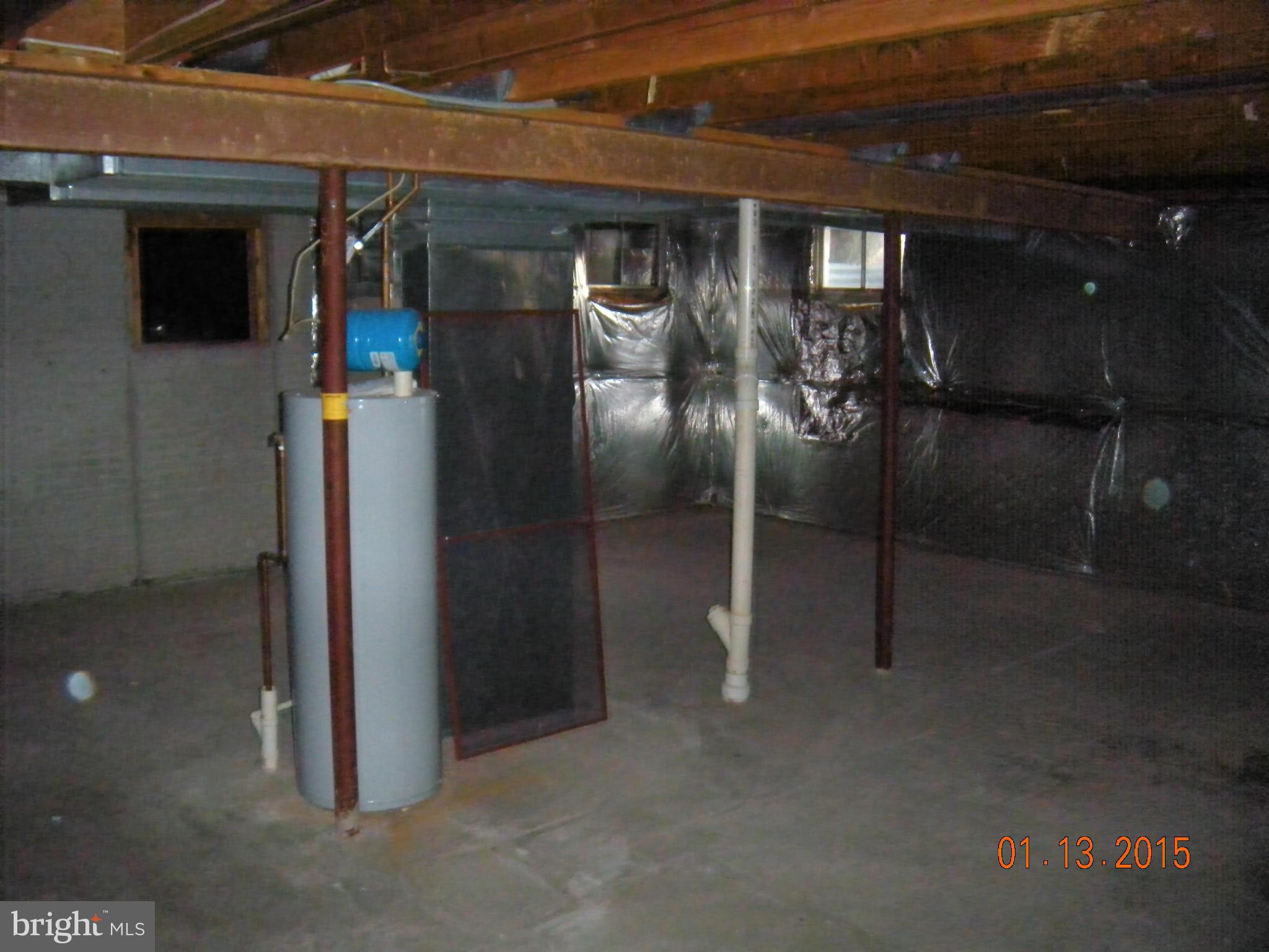 805 Benjamin Road Bel Air, MD 21014 - Photo 21 of 26 Basement