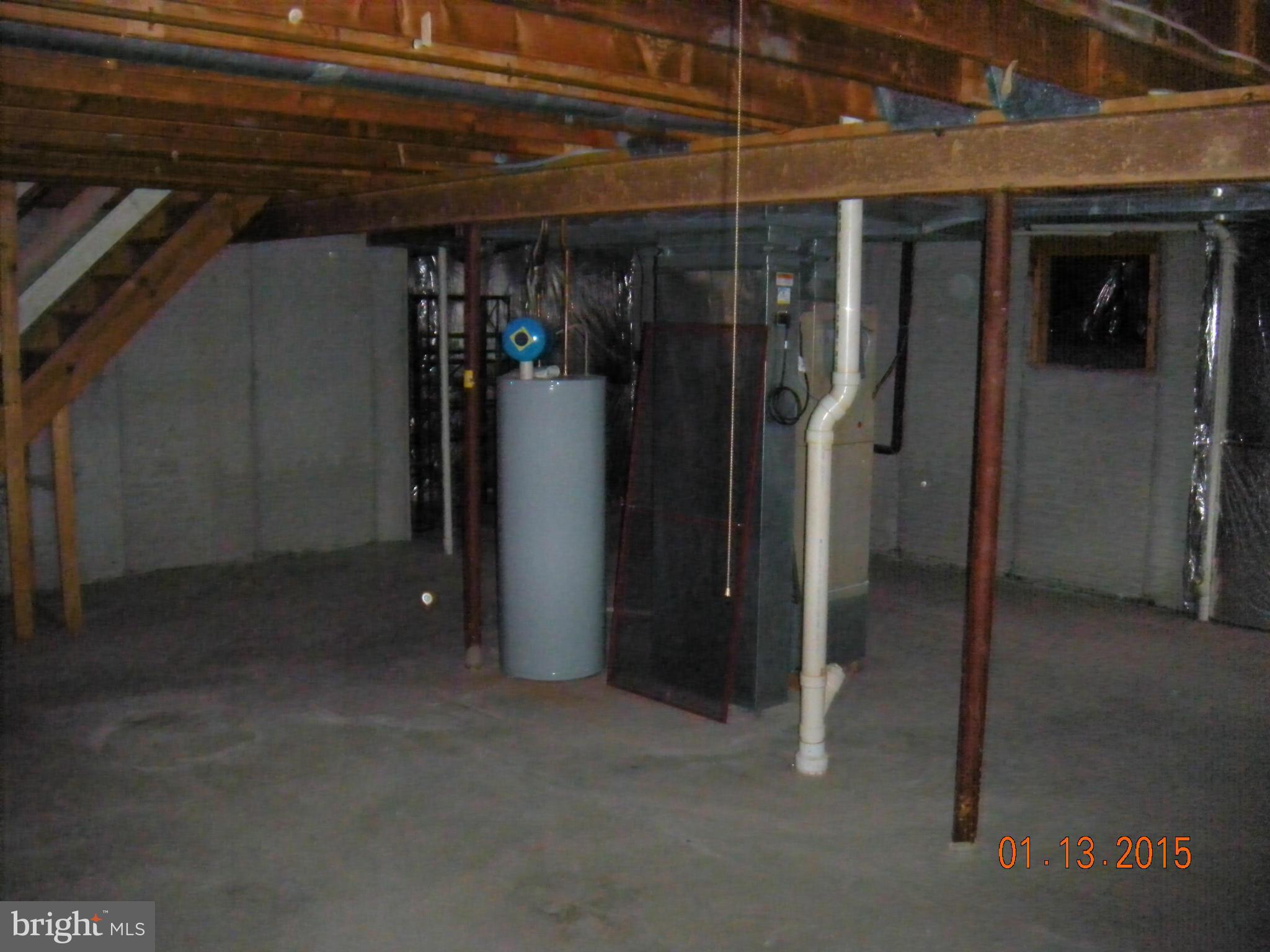805 Benjamin Road Bel Air, MD 21014 - Photo 22 of 26 Basement