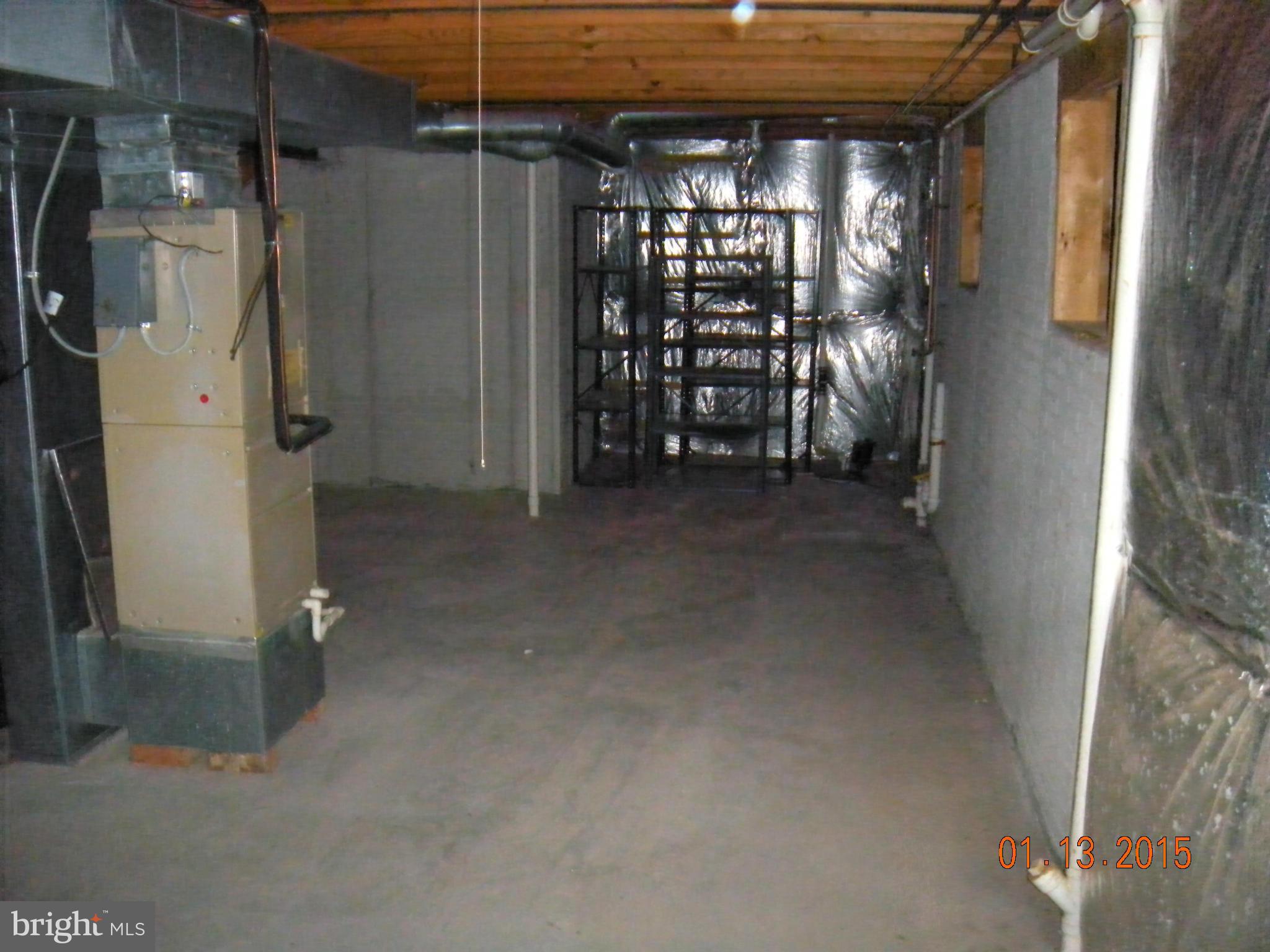 805 Benjamin Road Bel Air, MD 21014 - Photo 23 of 26 Basement