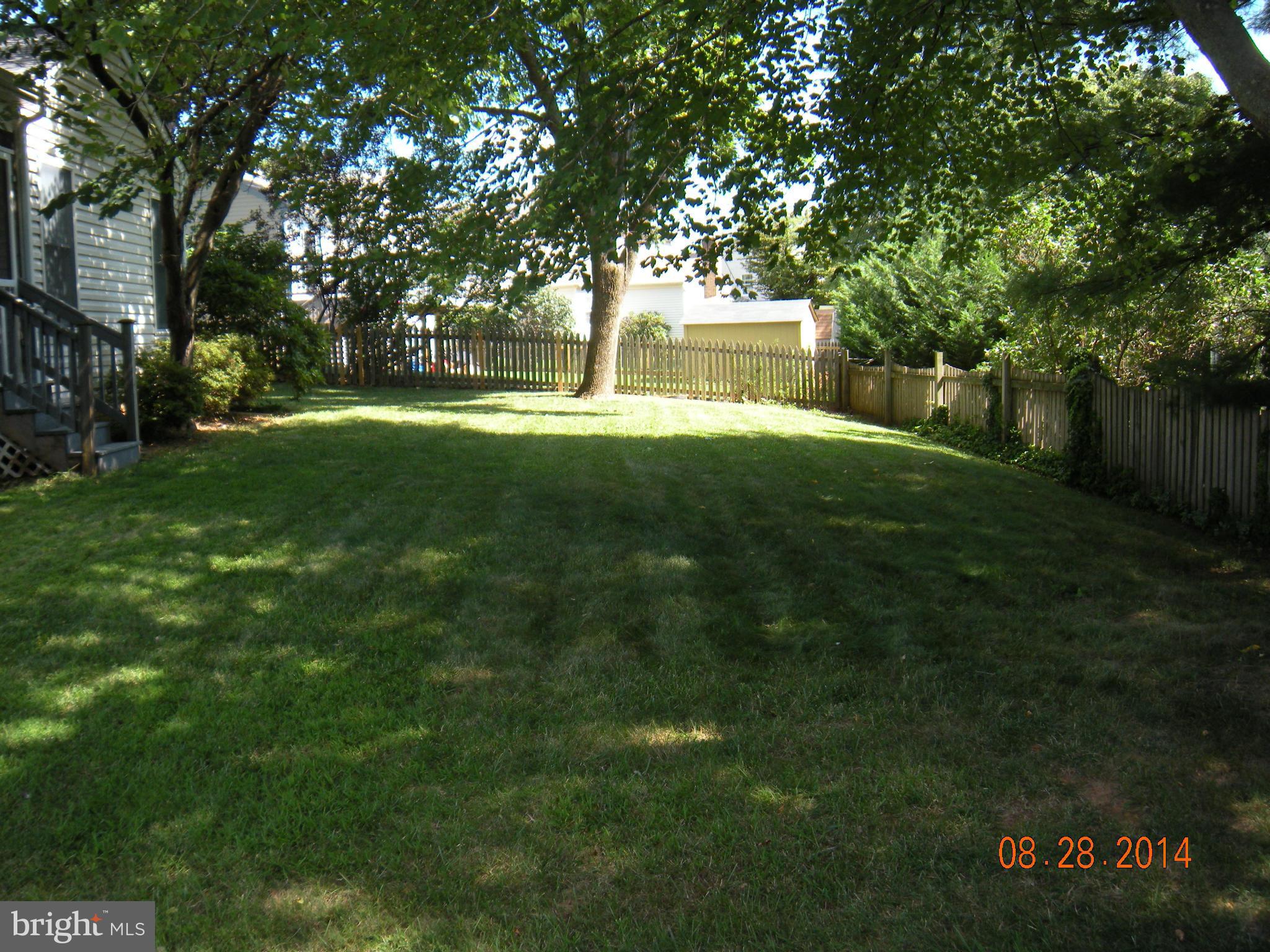 805 Benjamin Road Bel Air, MD 21014 - Photo 26 of 26 Exterior (Rear)
