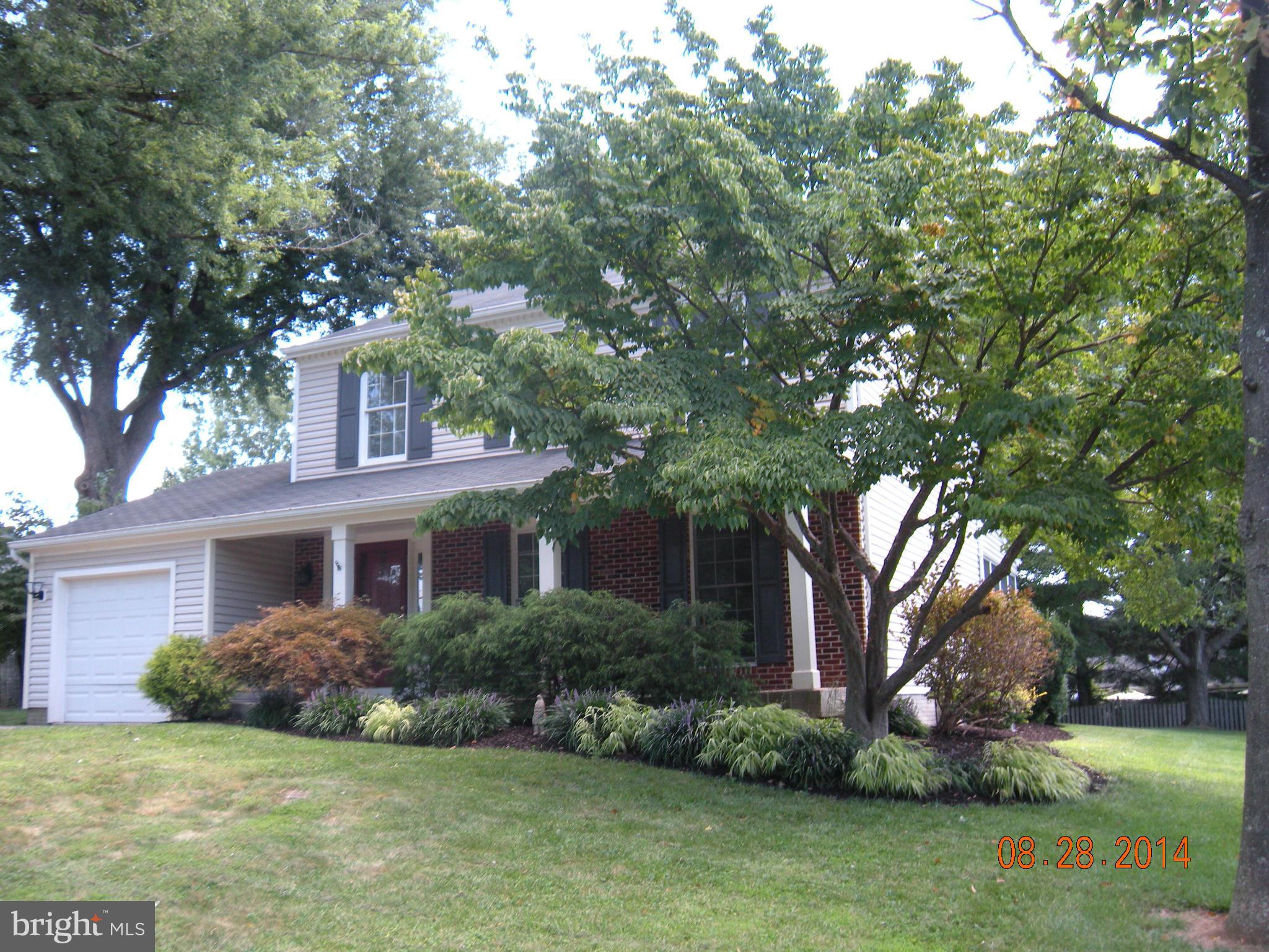 805 Benjamin Road Bel Air, MD 21014 - Photo 4 of 26 Exterior (Front)