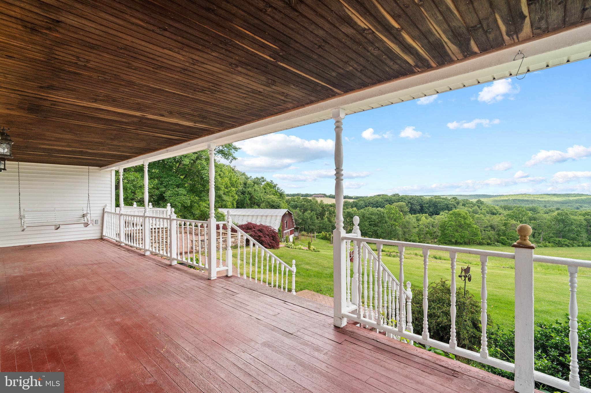 20 Old Rte 53 Morrisdale, PA 16858 - Photo 11 of 18 Back Porch