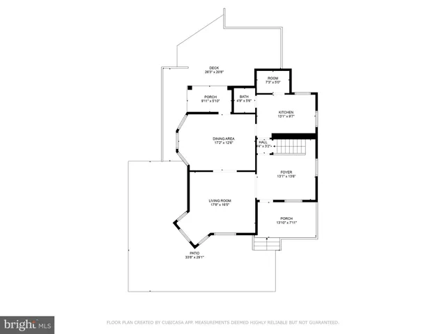 a picture of floor plan