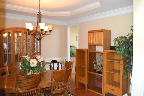 2125 Lower Lake Road Wake Forest, NC 27587 - Photo 11 of 23 Dining Room