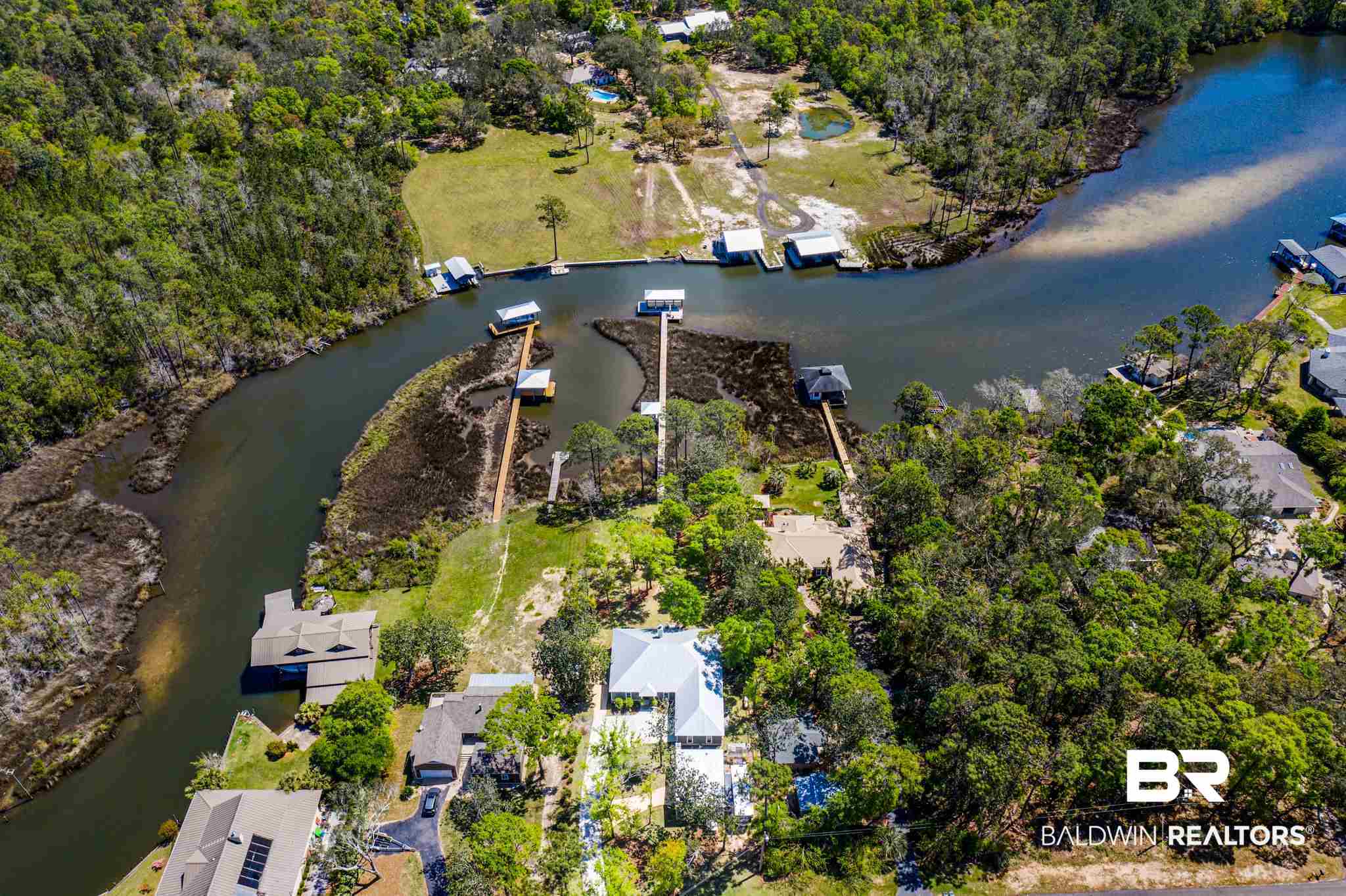 9380 Neumann Drive Elberta, AL 36530 - Photo 42 of 49 Another Aerial View