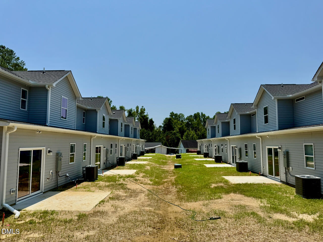218 George Street, Unit A Four Oaks, NC 27524 - Photo 27 of 28 Shared Rear Community View