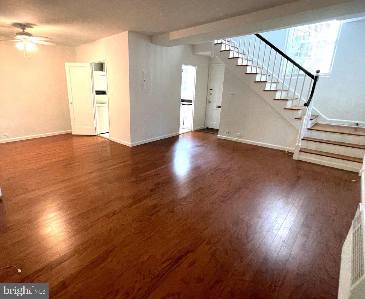 1643 Preston Road Alexandria, VA 22302 - Photo 4 of 18 Natural Light in Living Room & Dining Room