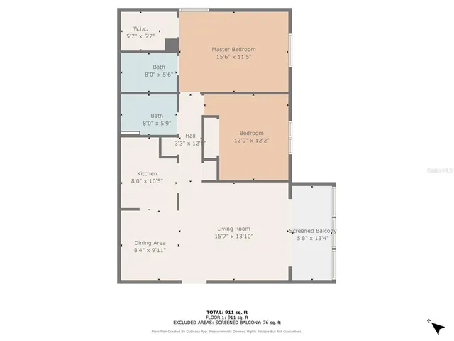 $1,450 | 1308 Pine Ridge Circle East, Unit H2, Tarpon Springs, FL 34688