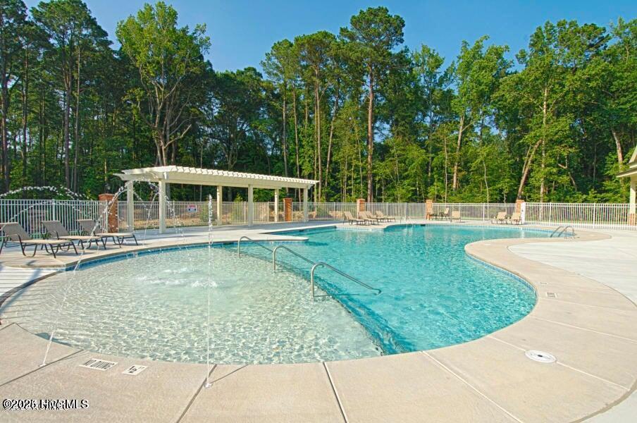 Belmont Outdoor Pool