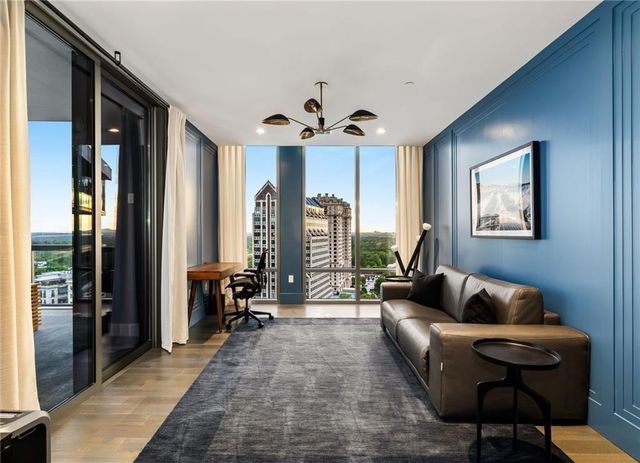$2,199,000 | 3107 Peachtree Road Northeast, Unit 1803, Atlanta, GA 30305