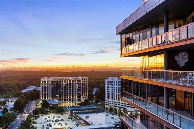 $2,199,000 | 3107 Peachtree Road Northeast, Unit 1803, Atlanta, GA 30305