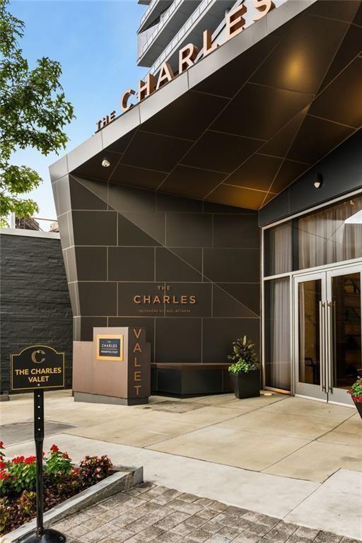 3107 Peachtree Road Northeast, Unit 1803 Atlanta, GA 30305 - Photo 43 of 45 a front view of a building