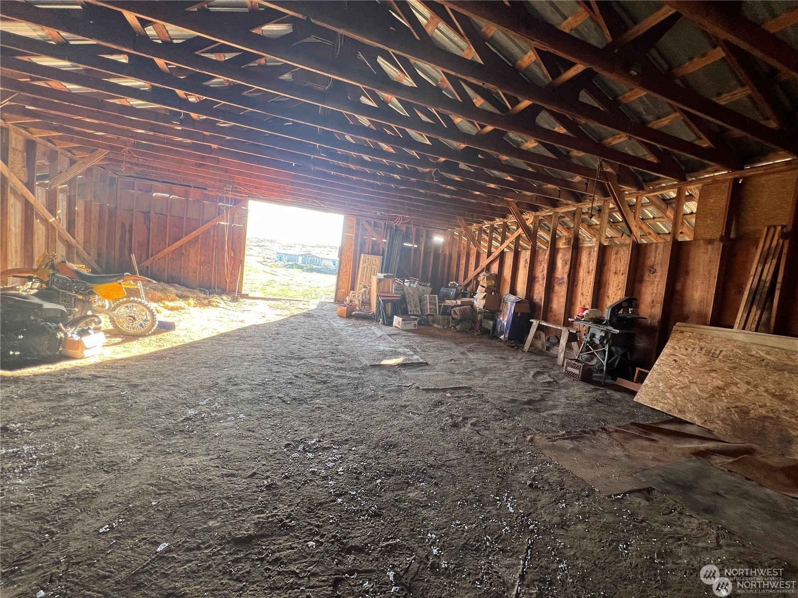 256 C Riverside Cutoff Road Riverside, WA 98849 - Photo 33 of 36 a view of an empty room