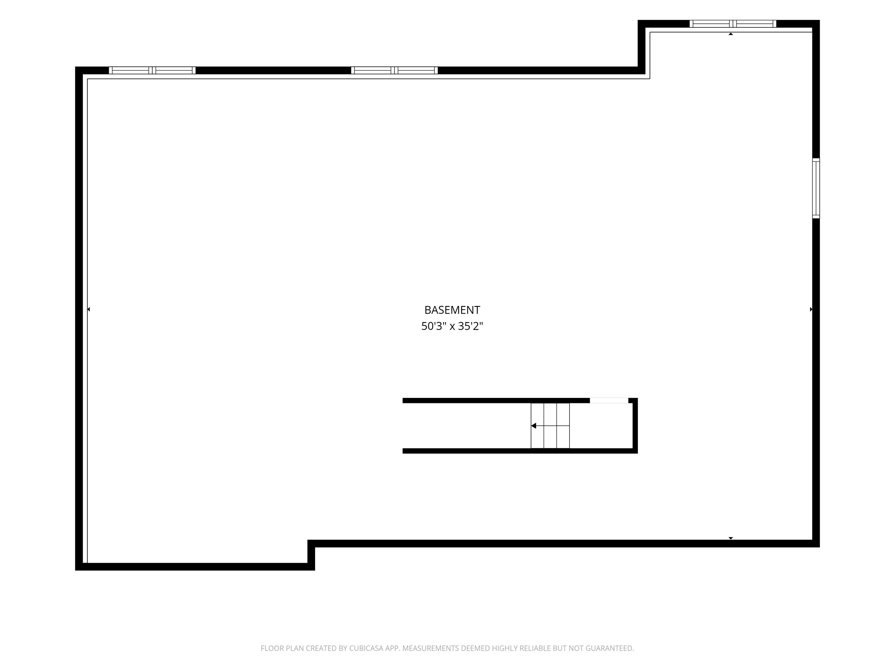514 Arbor Ridge Drive Delavan, WI 53115 - Photo 41 of 41 Basement Floor Plan