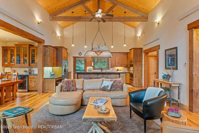 $1,675,000 | 445 Aspen Ridge Trail, Alpine, WY 83128
