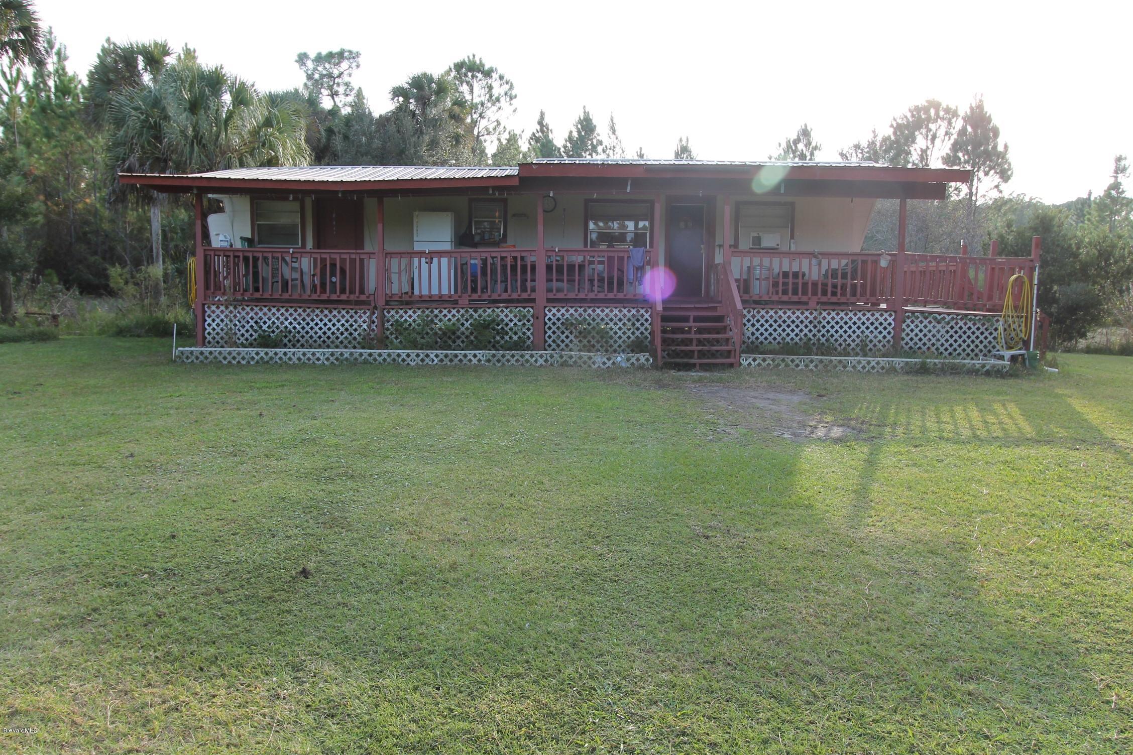 451 Liberty Road Mims, FL 32754 - Photo 2 of 22 FRONT OF HOME