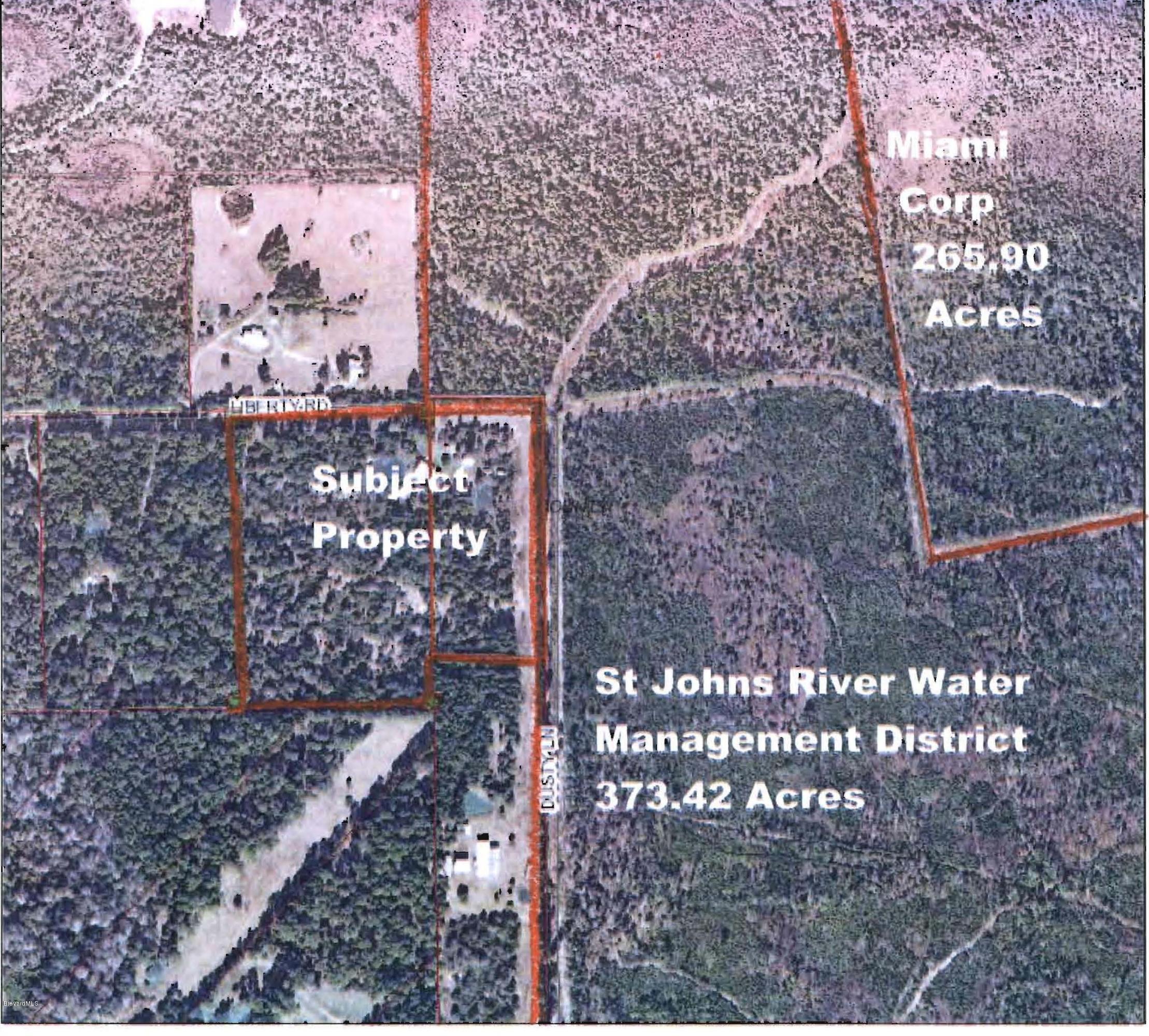 451 Liberty Road Mims, FL 32754 - Photo 22 of 22 451LibertyAerialNew