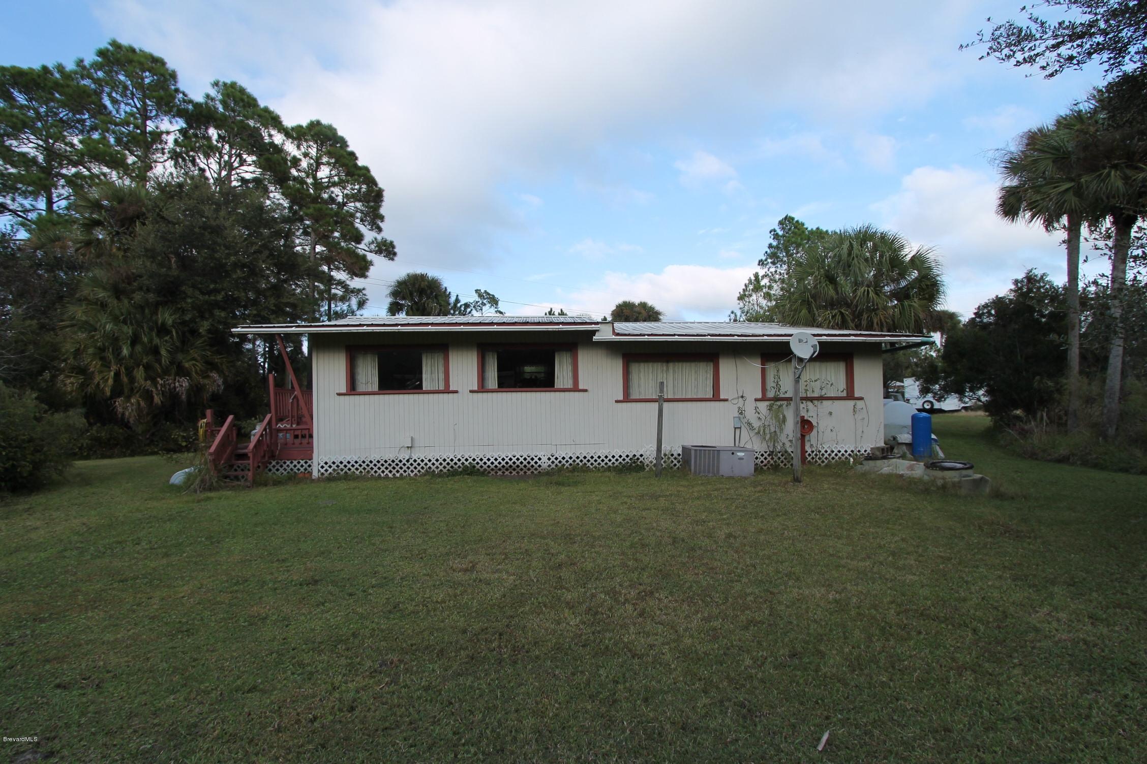 451 Liberty Road Mims, FL 32754 - Photo 10 of 22 back of home