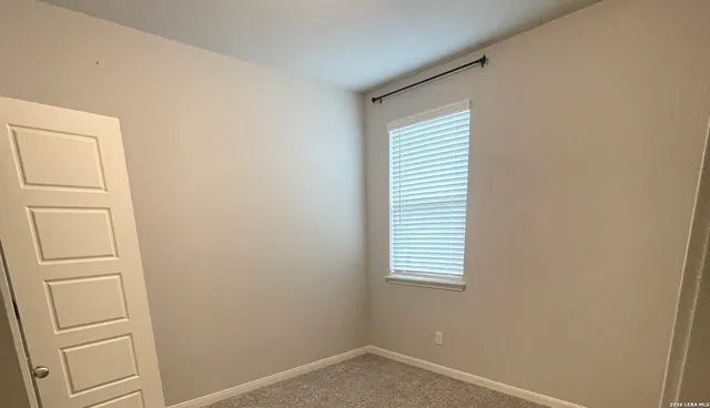 a small space with a window