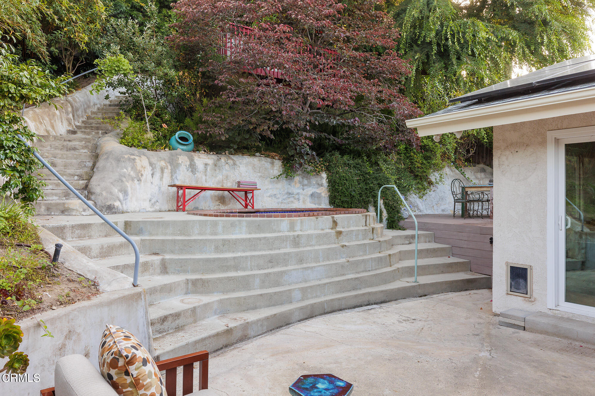 165 Malcolm Drive Pasadena, CA 91105 - Photo 18 of 24 rear ext 1 web