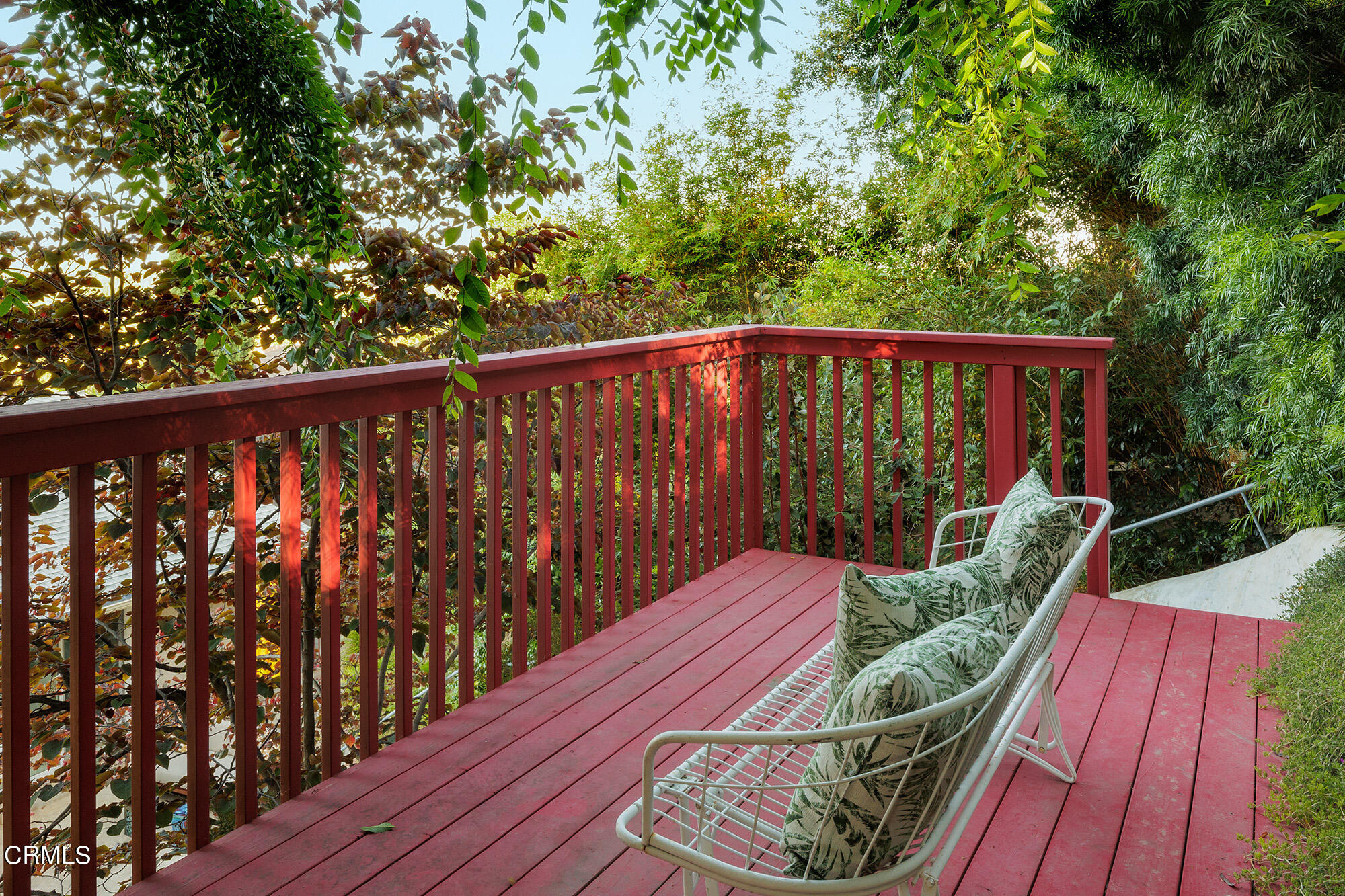 165 Malcolm Drive Pasadena, CA 91105 - Photo 22 of 24 hillside deck web