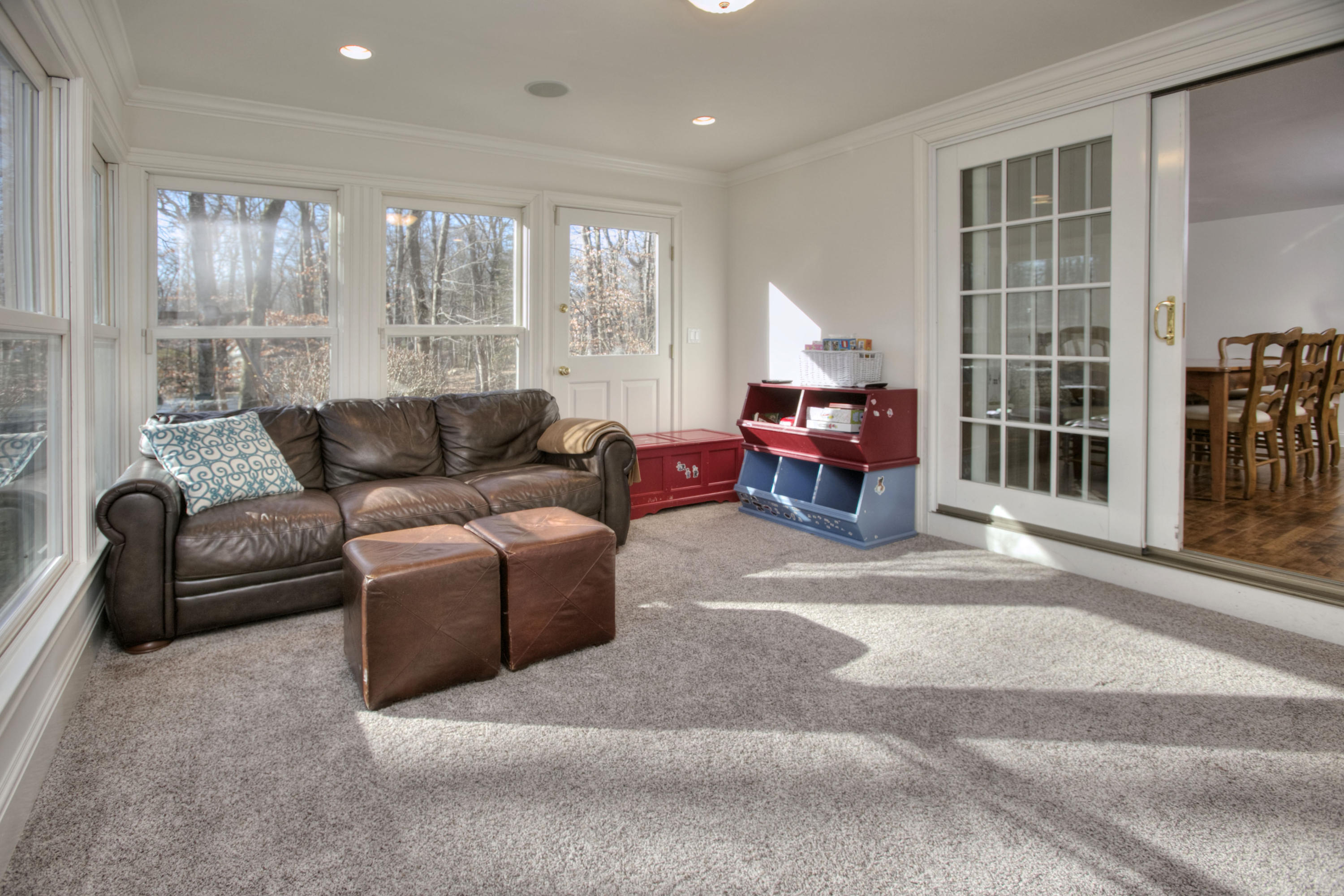 74 Journeys End Road New Canaan, CT 06840 - Photo 12 of 26 Sunroom