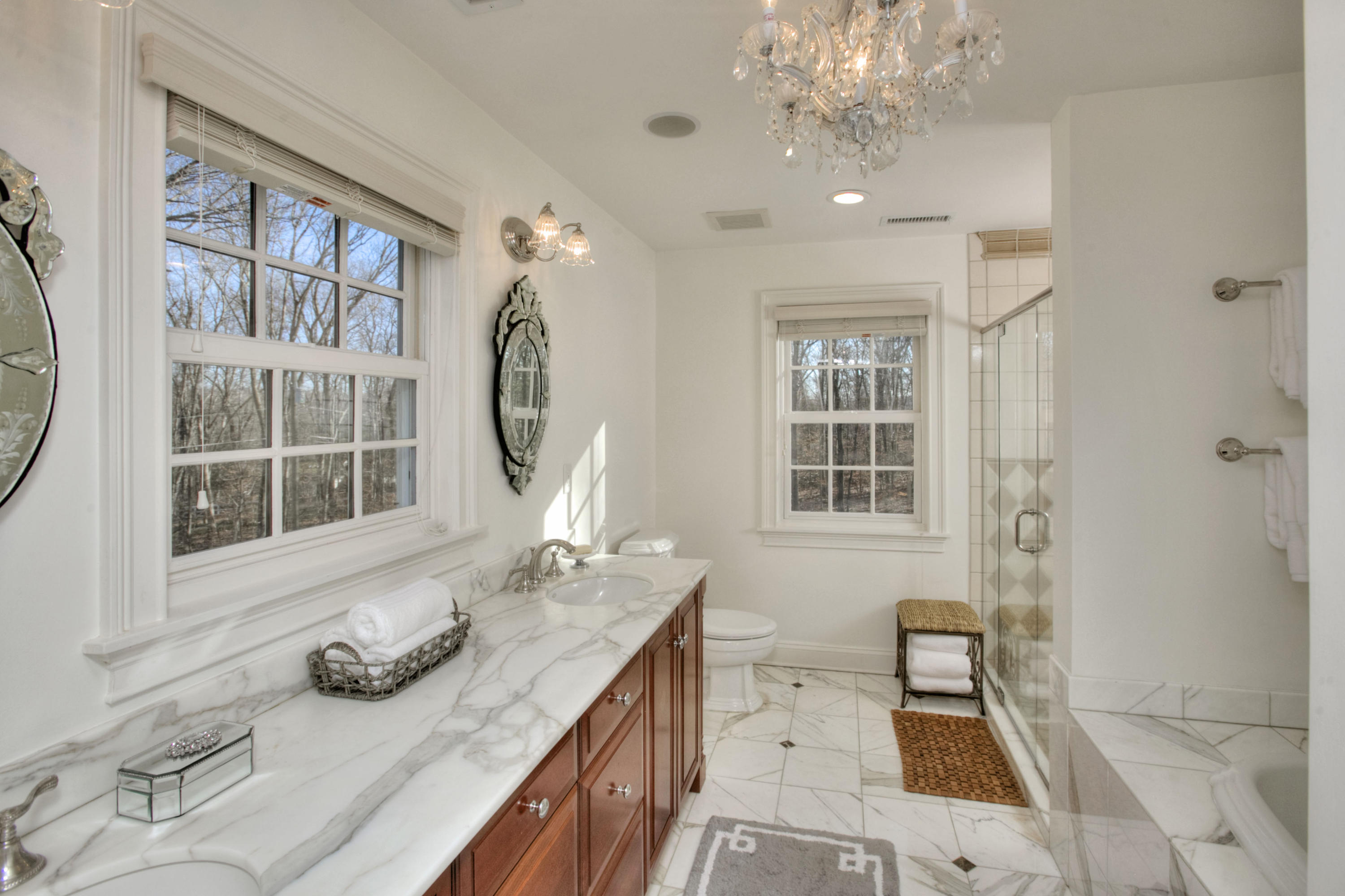 74 Journeys End Road New Canaan, CT 06840 - Photo 14 of 26 Master bath