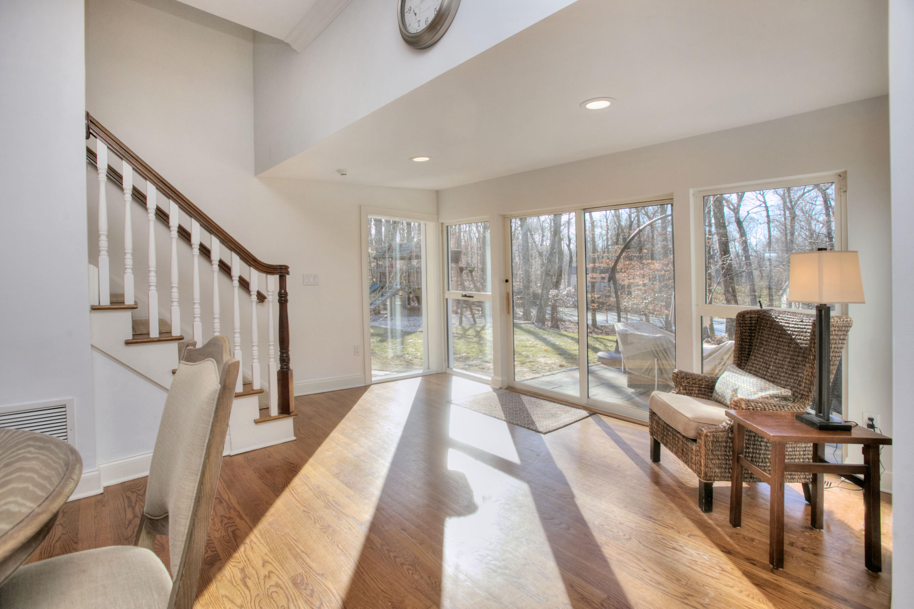 74 Journeys End Road New Canaan, CT 06840 - Photo 10 of 26 Staircase