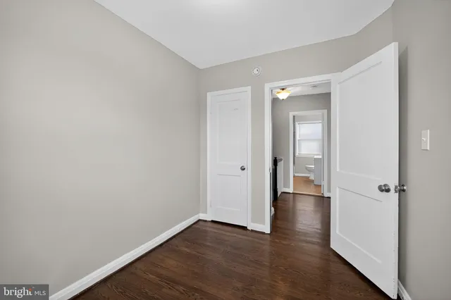 wooden floor in a gallery