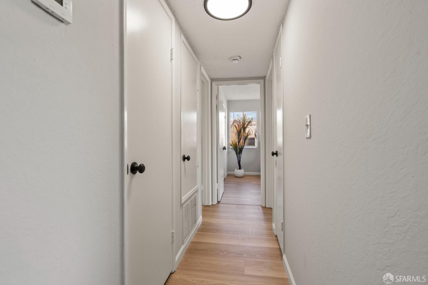 5319 Ridgeview Circle, Unit 10 El Sobrante, CA 94803 - Photo 11 of 26 a view of a bathroom from the hallway