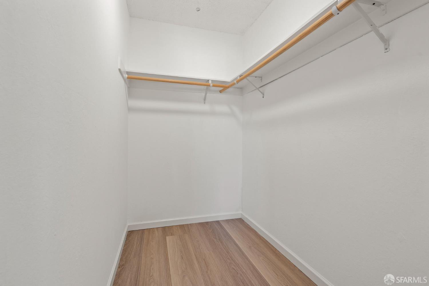 5319 Ridgeview Circle, Unit 10 El Sobrante, CA 94803 - Photo 16 of 26 a view of an empty walk in closet