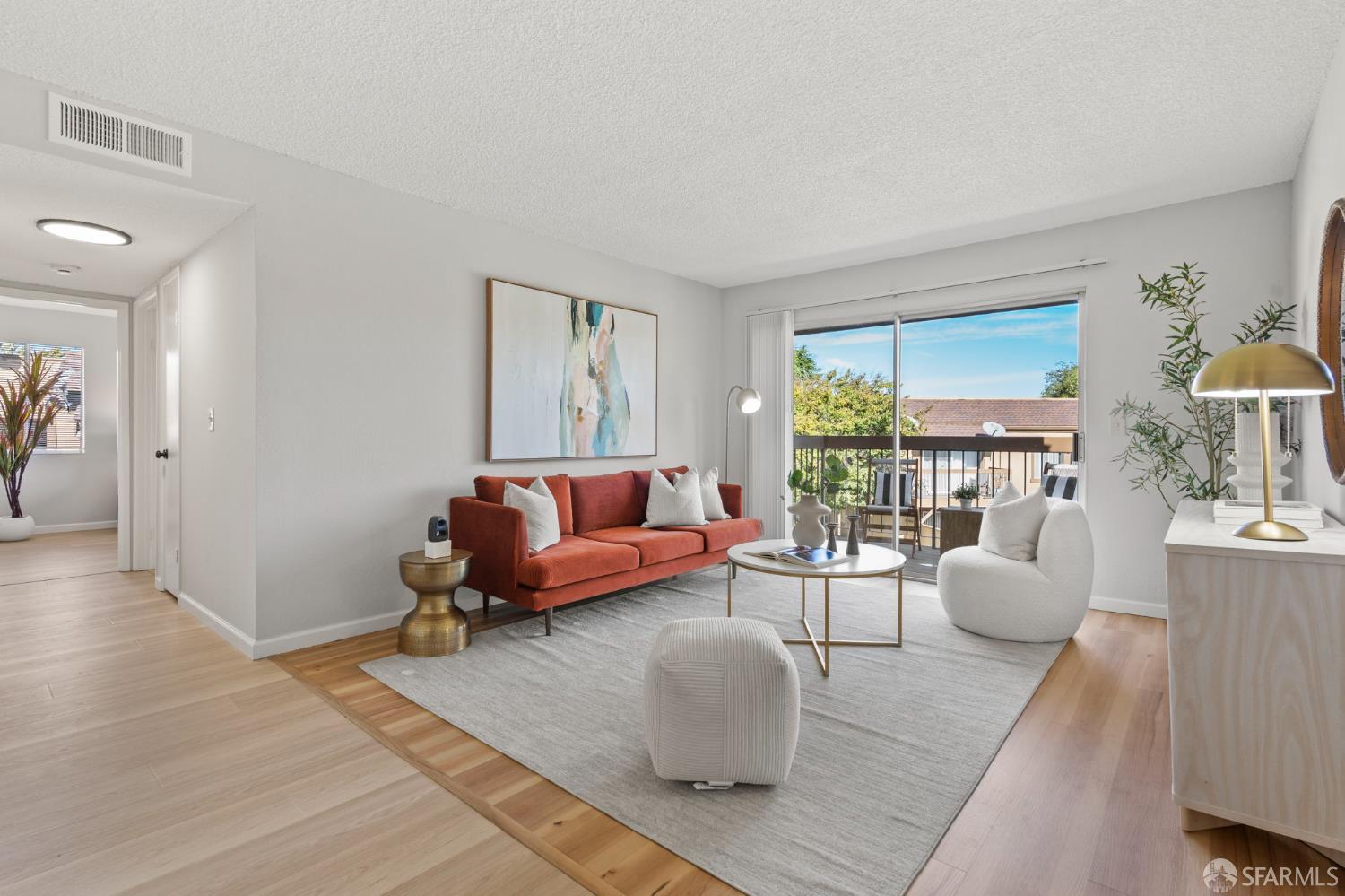 5319 Ridgeview Circle, Unit 10 El Sobrante, CA 94803 - Photo 2 of 26 a living room with furniture and a large window