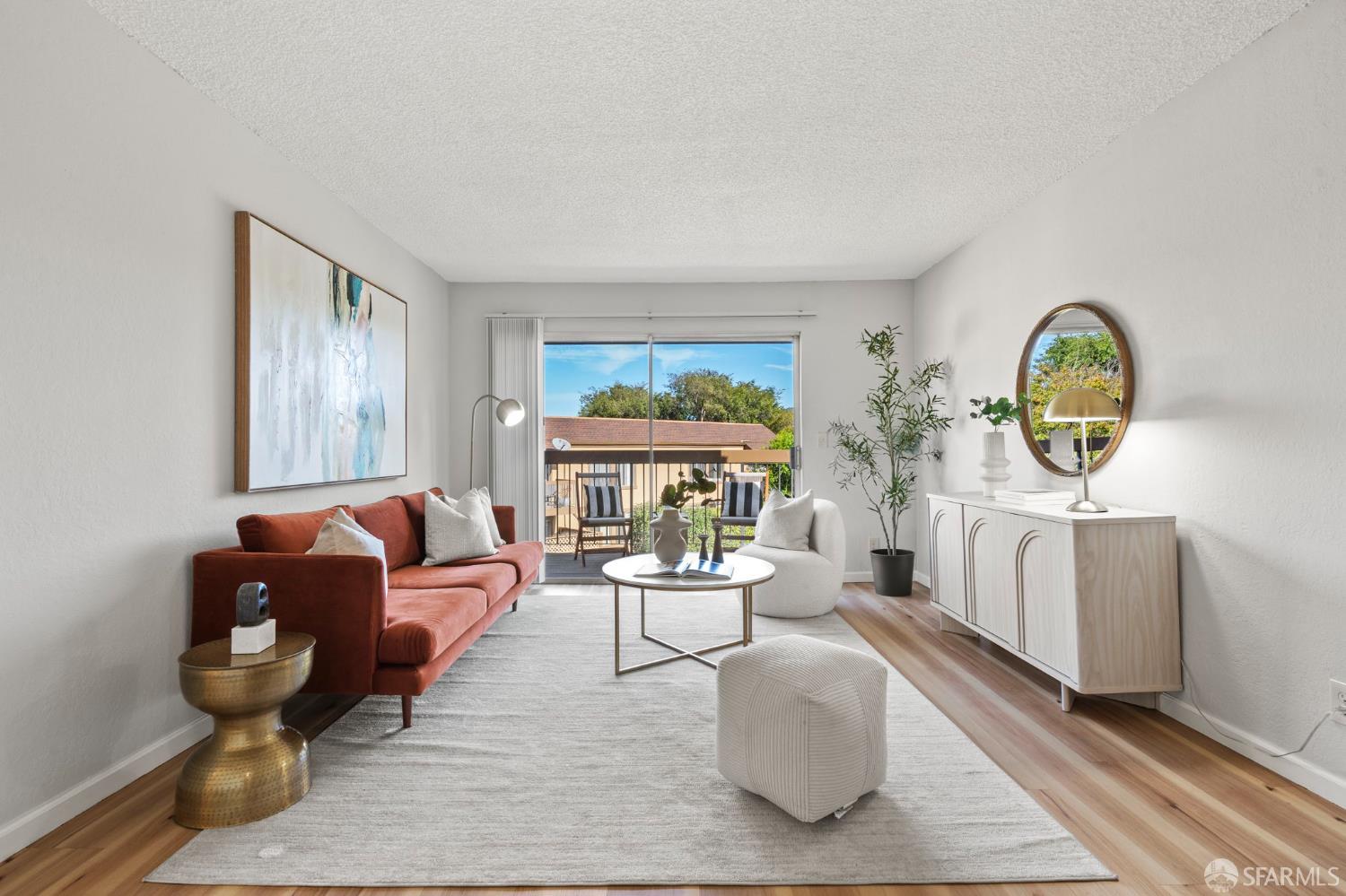 5319 Ridgeview Circle, Unit 10 El Sobrante, CA 94803 - Photo 3 of 26 a living room with furniture and a large window