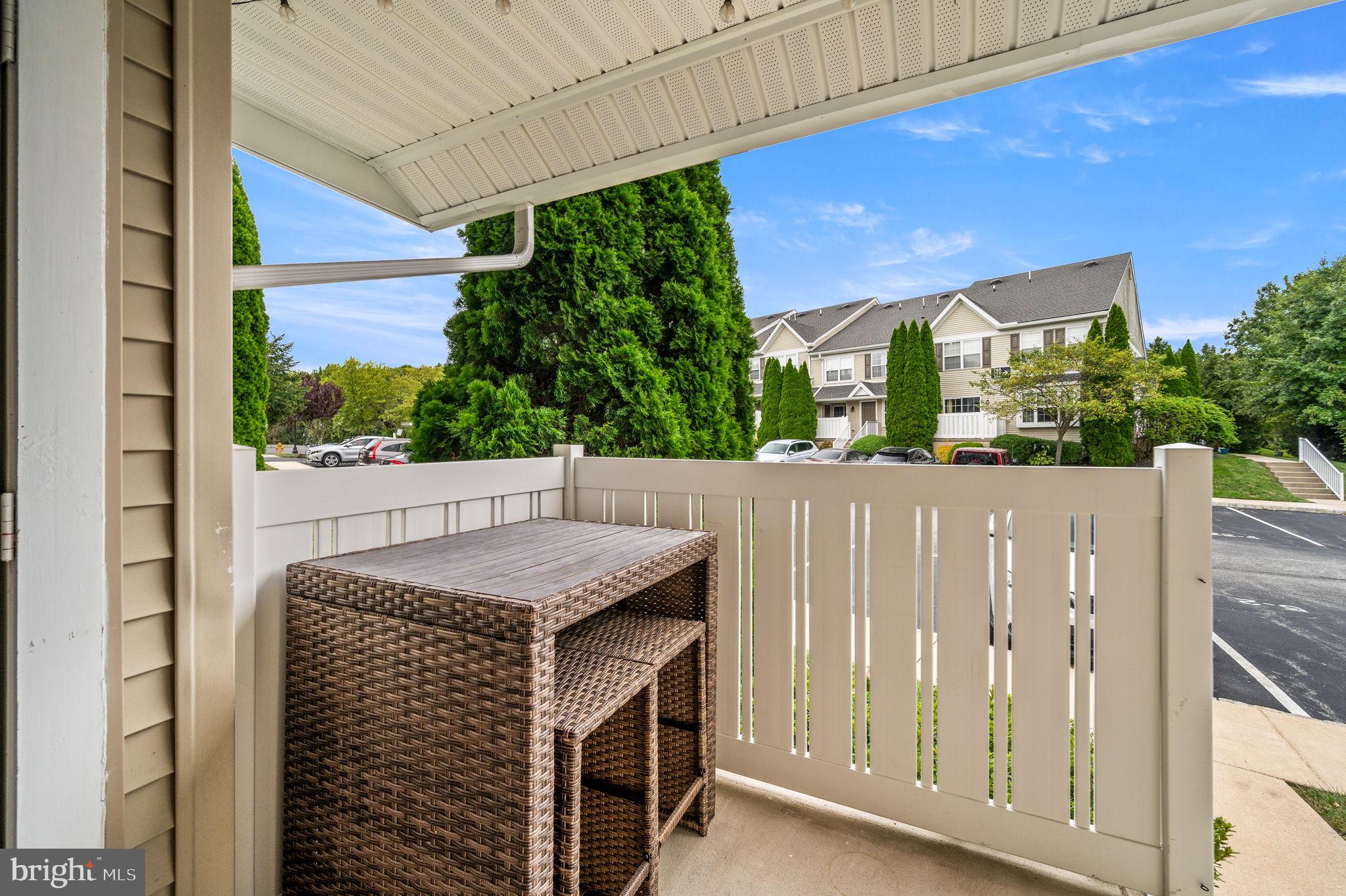 Private Patio