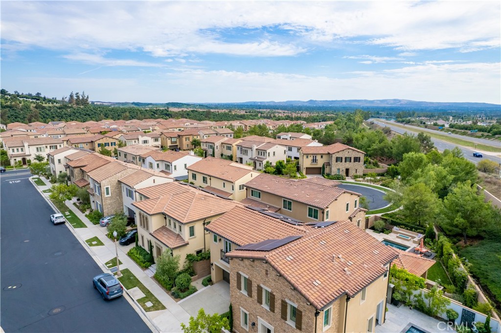 58 Riverboat Irvine, CA 92602 - Photo 69 of 72 an aerial view of residential houses with outdoor space and trees