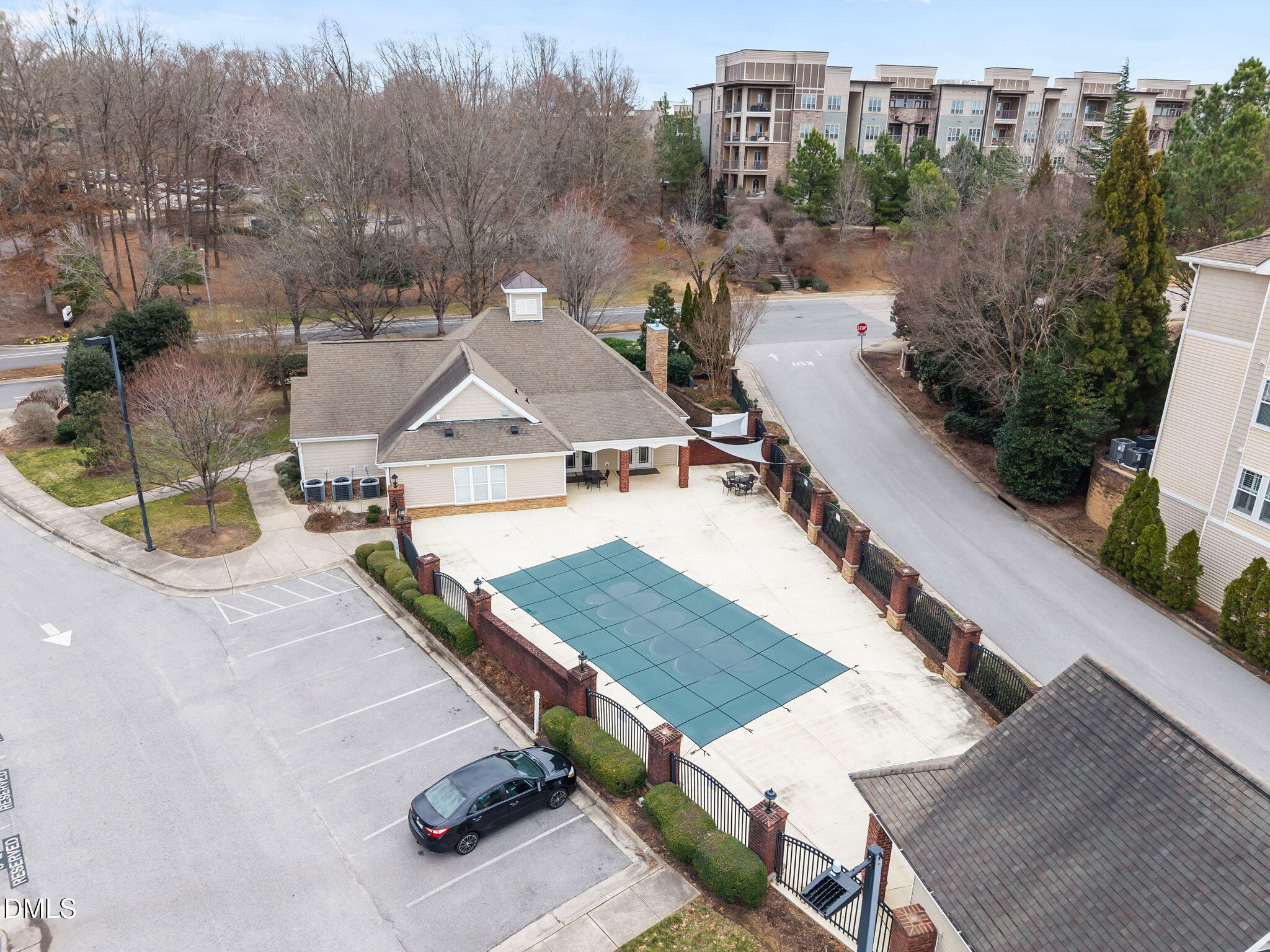 2791 Stone Rock Drive, Unit 113 Raleigh, NC 27604 - Photo 23 of 25 a view of a terrace with sitting area