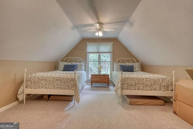 a room with storage and utility