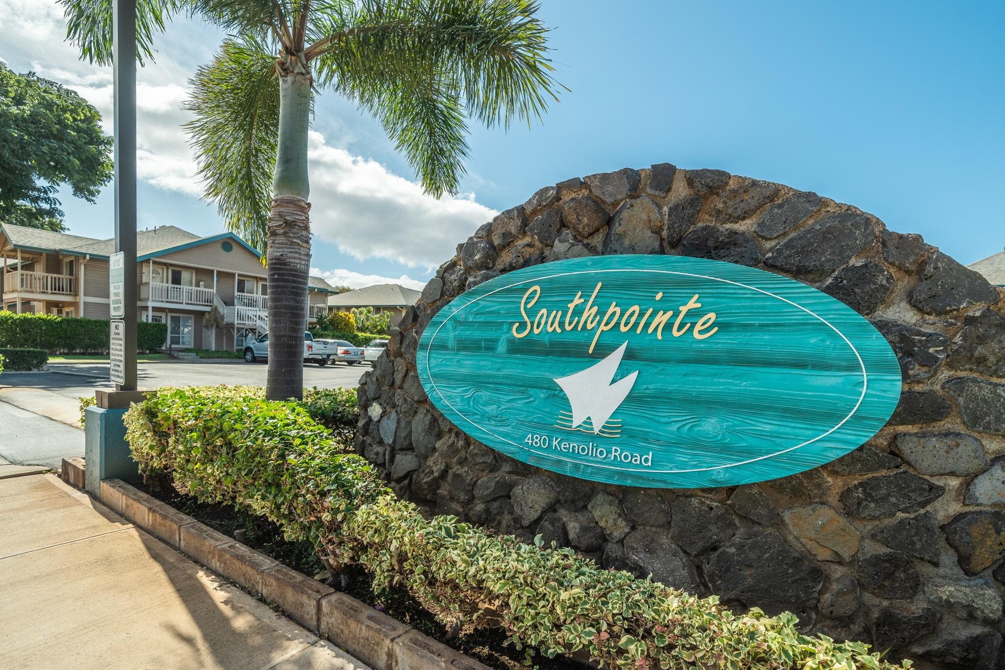 a view of swimming pool having outdoor seating