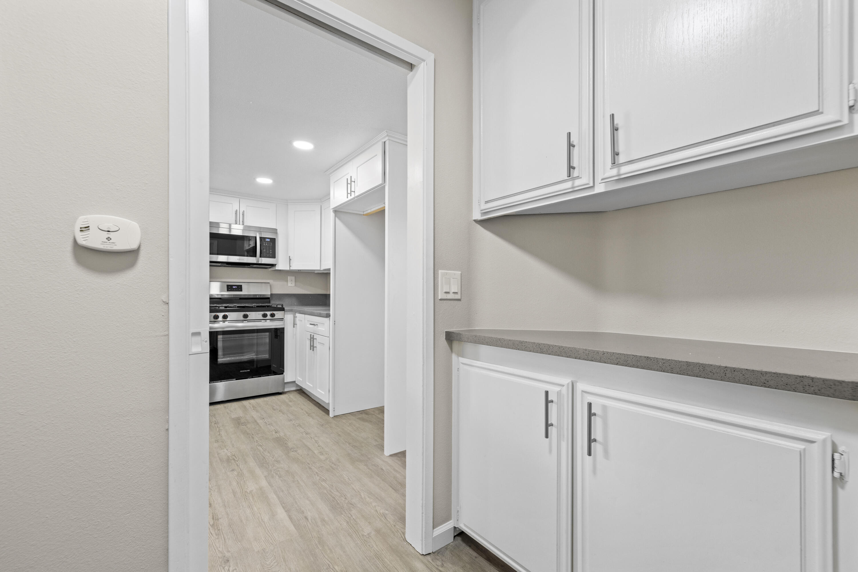 1270 Ave H4 Lancaster, CA 93534 - Photo 12 of 39 a view of a kitchen with electric appliances