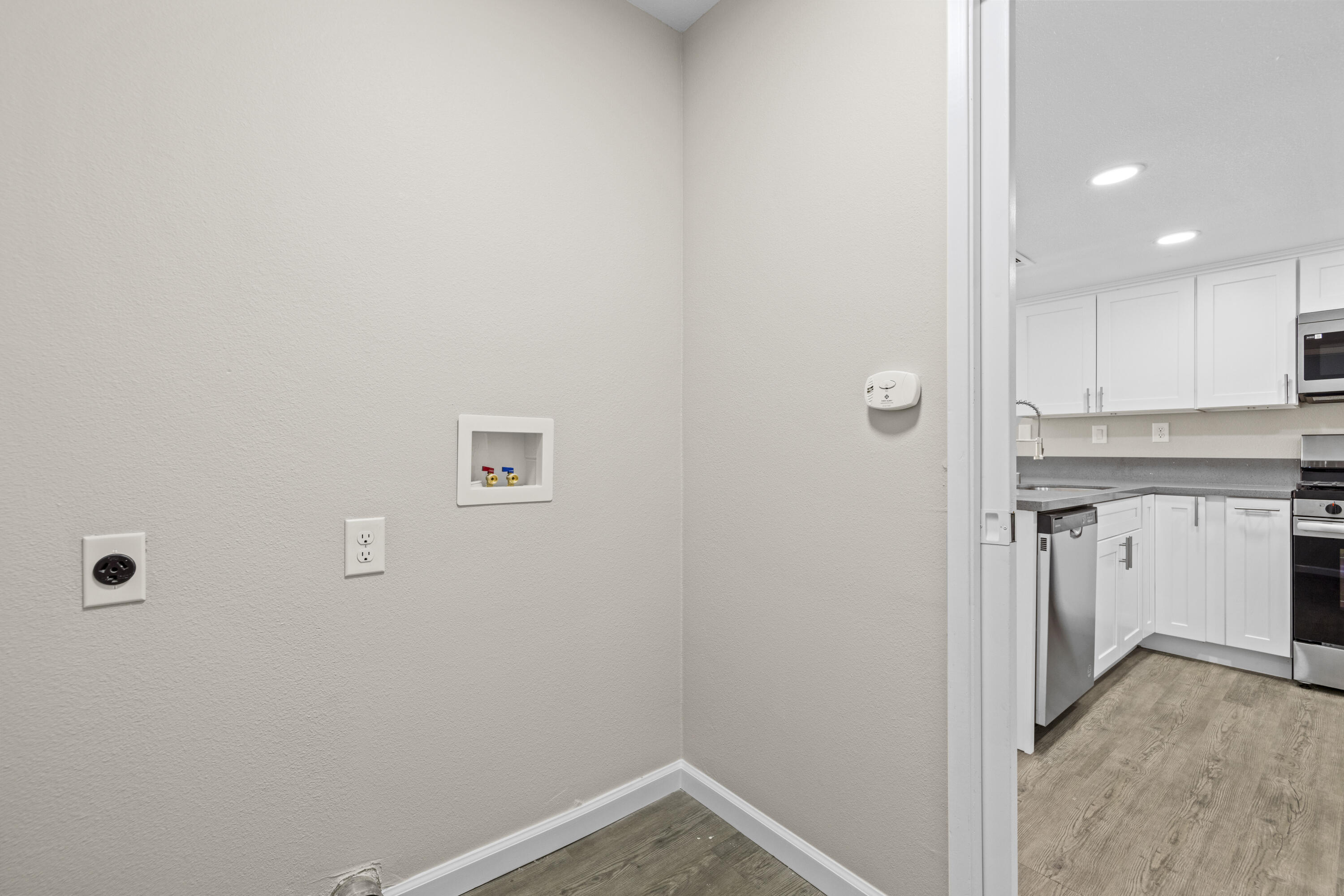 1270 Ave H4 Lancaster, CA 93534 - Photo 16 of 39 a view of a kitchen with a sink