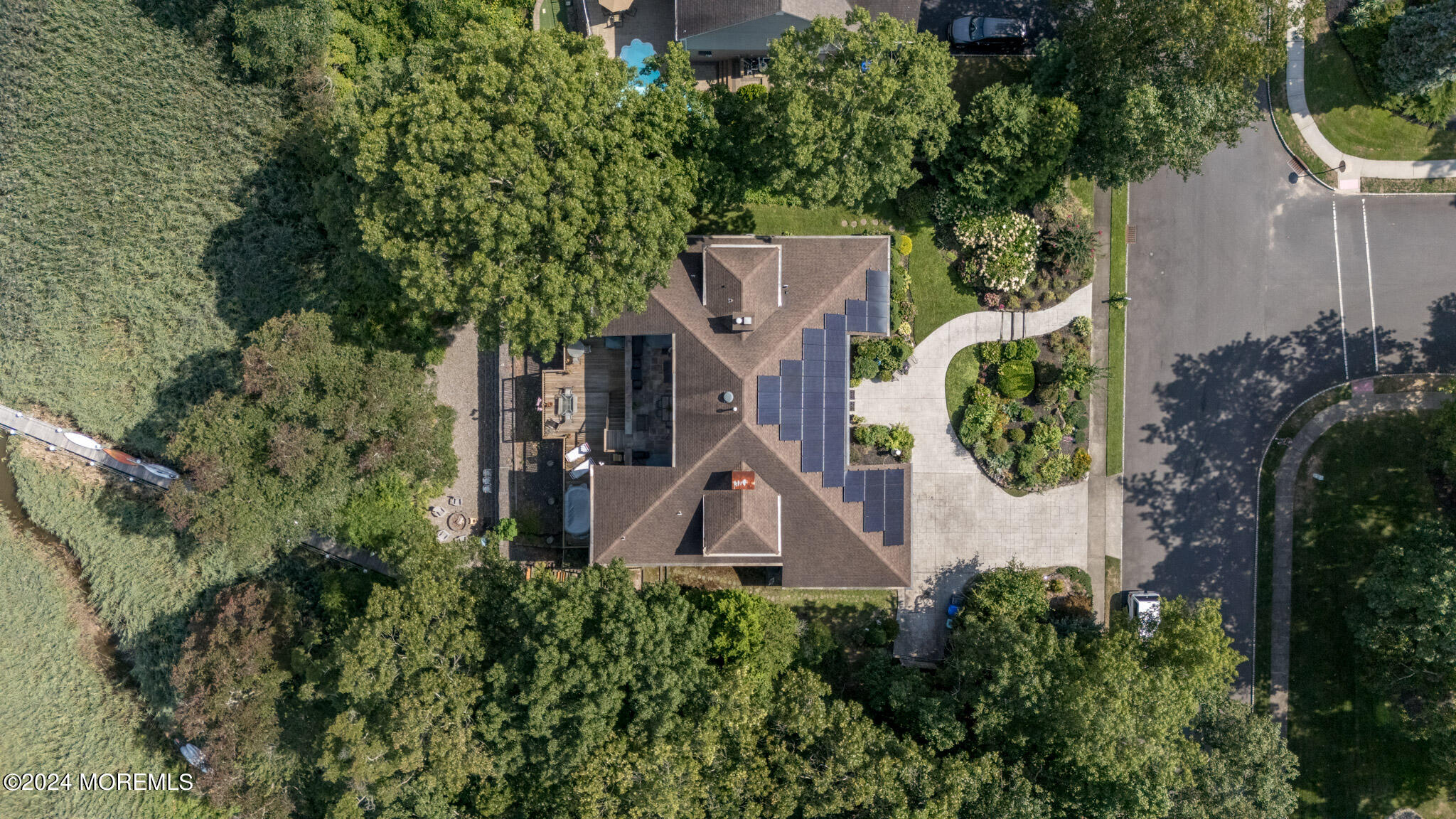 640 Winding River Road Brick, NJ 08724 - Photo 44 of 49 DJI_20240826145409_0897_D