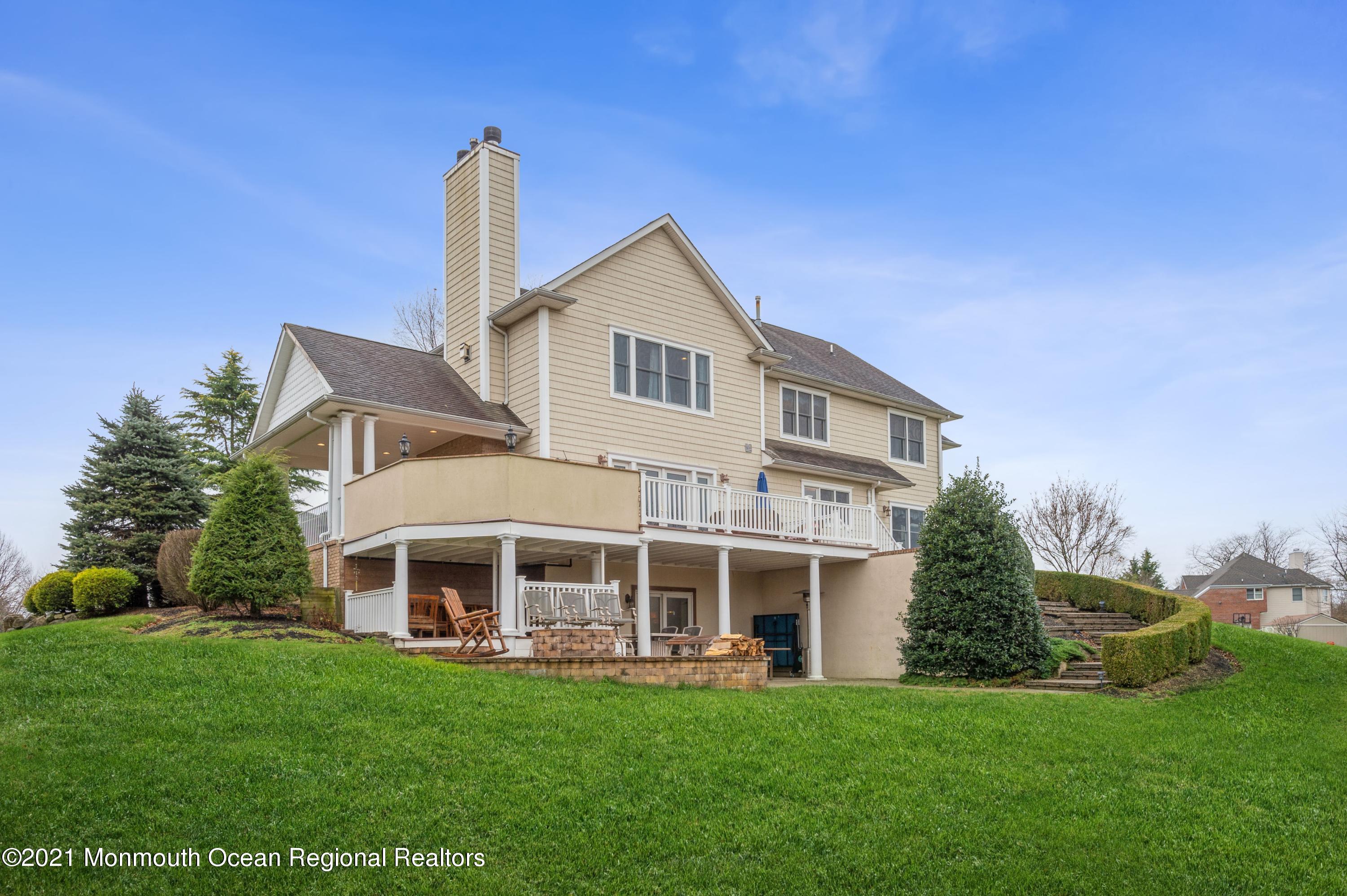 2 Pittenger Court Millstone Township, NJ 08535 - Photo 35 of 36 29_2PittengerLane_59_RearView_HiRes